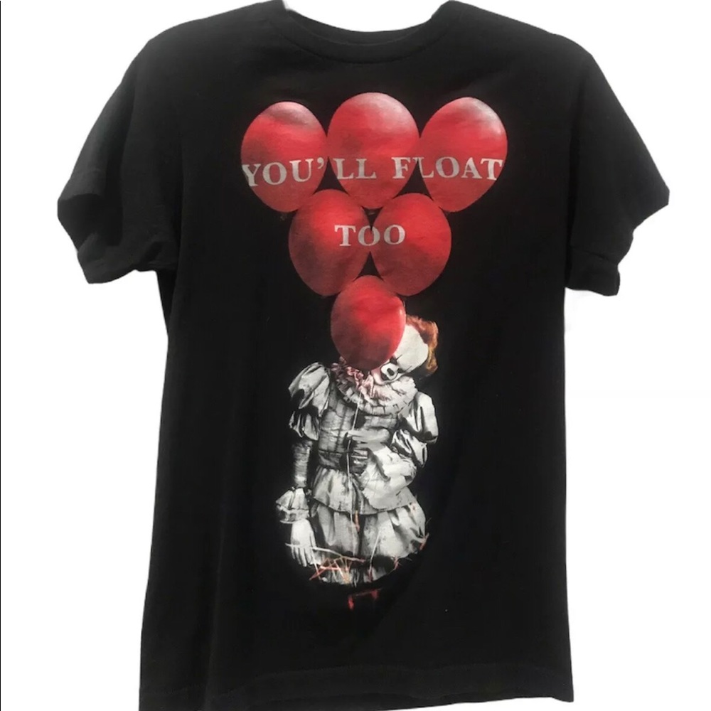 Penny Wise It Clown Shirt Sz Small